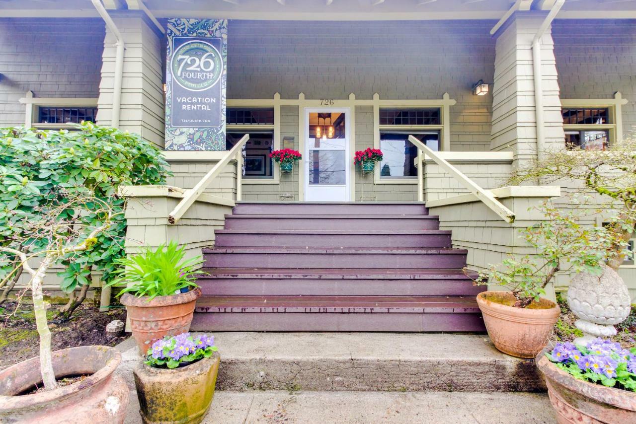726 Fourth Historic Wortman House Villa McMinnville Exteriör bild